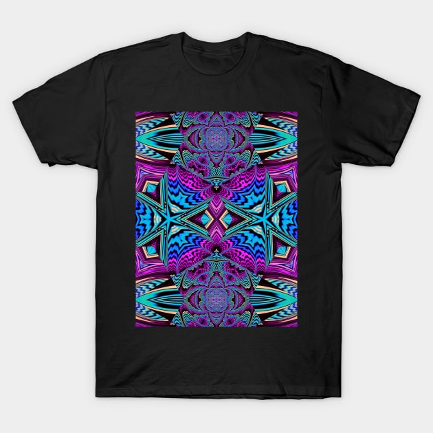 Fractal time T-Shirt by Electricsquiggles 